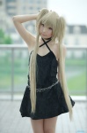 blonde_hair cosplay dress hazuki_minami hoshina_utau shugo_chara! twintails rating:Safe score:1 user:nil!