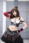 choker corset cosplay croptop kohinata_kurumi miniskirt skirt strap_slip suzumiya_haruhi suzumiya_haruhi_no_yuuutsu rating:Safe score:1 user:nil!