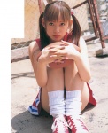 cheerleader costume football loose_socks nakagawa_shoko socks twintails rating:Safe score:1 user:nil!