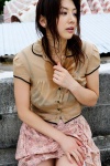 aizawa_hitomi blouse bra skirt skirt_lift touch_me twintails rating:Safe score:1 user:nil!