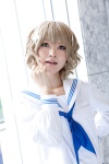 blonde_hair cosplay hanasaku_iroha matsumae_ohana nepachi sailor_uniform school_uniform rating:Safe score:1 user:pixymisa