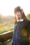 amaguri_irufu cardigan dress flower rating:Safe score:0 user:pixymisa
