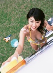 bikini cleavage hara_mikie soap_suds swimsuit wet ys_web_224 rating:Safe score:0 user:nil!