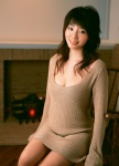 cleavage dress freedom manabe_kaori sweater_dress rating:Safe score:0 user:nil!