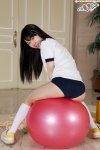 ass buruma gym_uniform kneesocks shorts takasugi_kana tshirt rating:Safe score:1 user:nil!