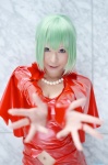 cleavage cosplay dress green_hair shawl tagme_character tagme_series tsuzuki_rui rating:Safe score:0 user:nil!
