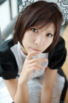 aki apron cosplay dress hairband maid maid_uniform tagme_character tagme_series rating:Safe score:0 user:nil!