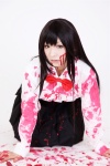 blood blouse cosplay hanamura_misaki katsura_kotonoha nekromantik_cannibalism pleated_skirt school_days school_uniform skirt wet rating:Safe score:0 user:nil!