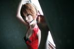 bra cleavage cosplay headset kurosawa_rai meiko vest vocaloid rating:Safe score:0 user:nil!