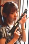garden_project gun kisaki_mirin pistol striped twintails rating:Safe score:0 user:nil!