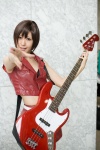 bass cosplay default_costume meiko miniskirt skirt uzuki vest vocaloid rating:Safe score:1 user:nil!