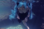 aqua_hair cleavage cosplay dress hairbows hatsune_miku pool saku scene_ever_3 tagme_song twintails vocaloid wet rating:Safe score:1 user:nil!