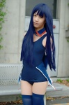 angel_mort blue_hair cosplay detached_sleeves furude_rika higurashi_no_naku_koro_ni one-piece_swimsuit pantyhose swimsuit thighhighs yoriyori rating:Safe score:1 user:nil!