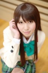 blazer blouse cosplay kotegawa_yui pleated_skirt rinami school_uniform skirt to_love-ru rating:Safe score:1 user:nil!