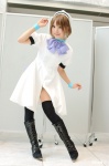 boots cosplay higurashi_no_naku_koro_ni kipi pantyhose ryuuguu_rena sailor_hat thighhighs rating:Safe score:0 user:nil!