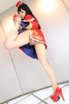 blouse cosplay da_qiao hat higurashi_ran miniskirt panties shin_sangoku_musou skirt rating:Safe score:4 user:nil!