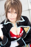 cleavage cosplay dress gloves meiko overcoat ryuu_no_naku_hakoniwa_yori_(vocaloid) sango vocaloid rating:Safe score:0 user:pixymisa