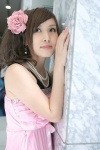 bra cosplay dress ebina_yuki flower pearl_necklace tagme_character tagme_series rating:Safe score:0 user:nil!