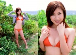 bikini cleavage hoodie ocean side-tie_bikini swimsuit tatsumi_natsuko rating:Safe score:0 user:nil!