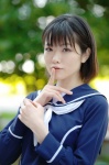 anegasaki_nene cosplay love_plus sailor_uniform school_uniform suzuya_rin rating:Safe score:0 user:nil!