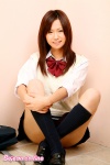 blouse kanzaki_misato kneesocks pleated_skirt school_uniform skirt sweater_vest rating:Safe score:1 user:nil!