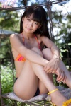 bikini_top denim nishino_koharu shorts swimsuit rating:Safe score:1 user:nil!
