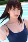 cleavage dgc_0051 misaki_saya one-piece_swimsuit pool swimsuit wet rating:Safe score:1 user:nil!
