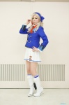 aikatsu! blazer blouse boots cosplay hairband kneehighs kurosawa_rin_(aikatsu!) multi-colored_hair pantyhose pleated_skirt rinana school_uniform sheer_legwear skirt rating:Safe score:0 user:nil!
