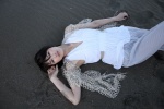 beach kichise_michiko shawl silent_beauty tank_top rating:Safe score:0 user:nil!