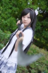 cosplay hairband naginata nanahashi_sui pleated_skirt sailor_uniform school_uniform skirt tagme_character tagme_series rating:Safe score:0 user:nil!