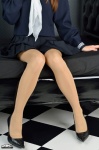 4k-star_102 bed kitamura_nao pantyhose pleated_skirt sailor_uniform school_uniform sheer_legwear skirt twintails rating:Safe score:0 user:nil!