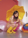 bikini boots ogura_yuuko raincoat swimsuit umbrella rating:Safe score:0 user:nil!