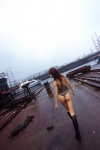 ass bikini_bottom boots denim horiguchi_toshimi ns_eyes_344 swimsuit vest rating:Safe score:0 user:nil!