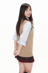 blouse costume kneesocks murikami_yuri pleated_skirt school_uniform skirt sweater_vest ys_web_334 rating:Safe score:0 user:nil!