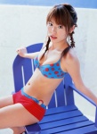 bikini cleavage never-ending_summer shorts swimsuit twin_braids wakatsuki_chinatsu rating:Safe score:0 user:nil!