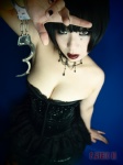 choker cleavage corset handcuffs miniskirt pai skirt rating:Safe score:0 user:nil!