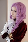 code_geass cornelia_li_britannia cosplay gloves houtou_singi purple_hair ruffles suit rating:Safe score:1 user:nil!