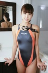 bathroom goggles mirror one-piece_swimsuit swimsuit yashiro_minase ys_web_311 rating:Safe score:2 user:nil!
