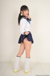buruma gym_uniform hamada_yuri loose_socks pleated_skirt sailor_uniform school_uniform shorts skirt skirt_lift socks twintails rating:Safe score:1 user:nil!