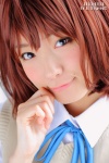 blouse cosplay hirasawa_yui k-on! natsuki_(iii) school_uniform sweater_vest rating:Safe score:1 user:nil!