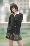 blouse boku_wa_tomodachi_ga_sukunai cardigan cosplay mai_(ii) mikazuki_yozora pantyhose pleated_skirt school_uniform skirt rating:Safe score:2 user:nil!