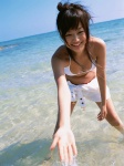 bikini cleavage kudo_risa ocean overalls smile_and_sexy swimsuit wanibooks_20 wet rating:Safe score:1 user:nil!