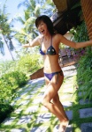 aroma bikini cleavage side-tie_bikini swimsuit yasuda_misako rating:Safe score:0 user:nil!