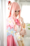 atelier_meruru cosplay crown dress merurulince_rede_arls pink_hair shirayuki_himeno rating:Safe score:0 user:DarkSSA
