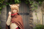 animal_ears blouse cloak cosplay horo orange_hair rococo spice_and_wolf tail whistle_around_the_world wolf_ears rating:Safe score:1 user:nil!