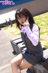 blouse glasses miniskirt skirt teduka_rie vest rating:Safe score:1 user:nil!