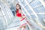 cosplay costume croptop g-star ji_yeon_soo nurse nurse_cap pantyhose skirt thighhighs rating:Safe score:1 user:mock