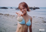 baseball beach bikini ooshiro_miwa shoya_first_love swimsuit rating:Safe score:0 user:mock