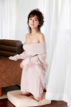 cleavage dress sweater_dress umemiya_masako ys_web_427 rating:Safe score:0 user:nil!