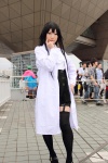 amaion_rin blouse cosplay garter_straps lab_coat miniskirt secret_service_my_dog skirt thighhighs yuan_lin rating:Safe score:1 user:pixymisa